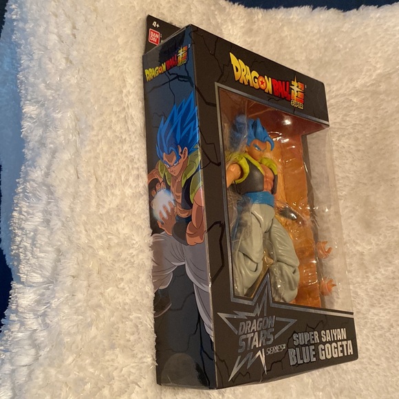 Super Saipan Blue Gogeta Action Figure - Picture 3 of 6